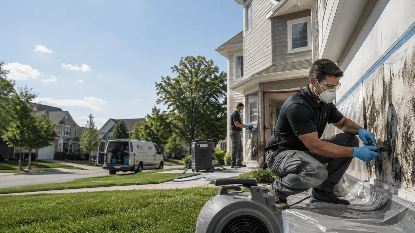 Mold Inspection company in Amery, WI