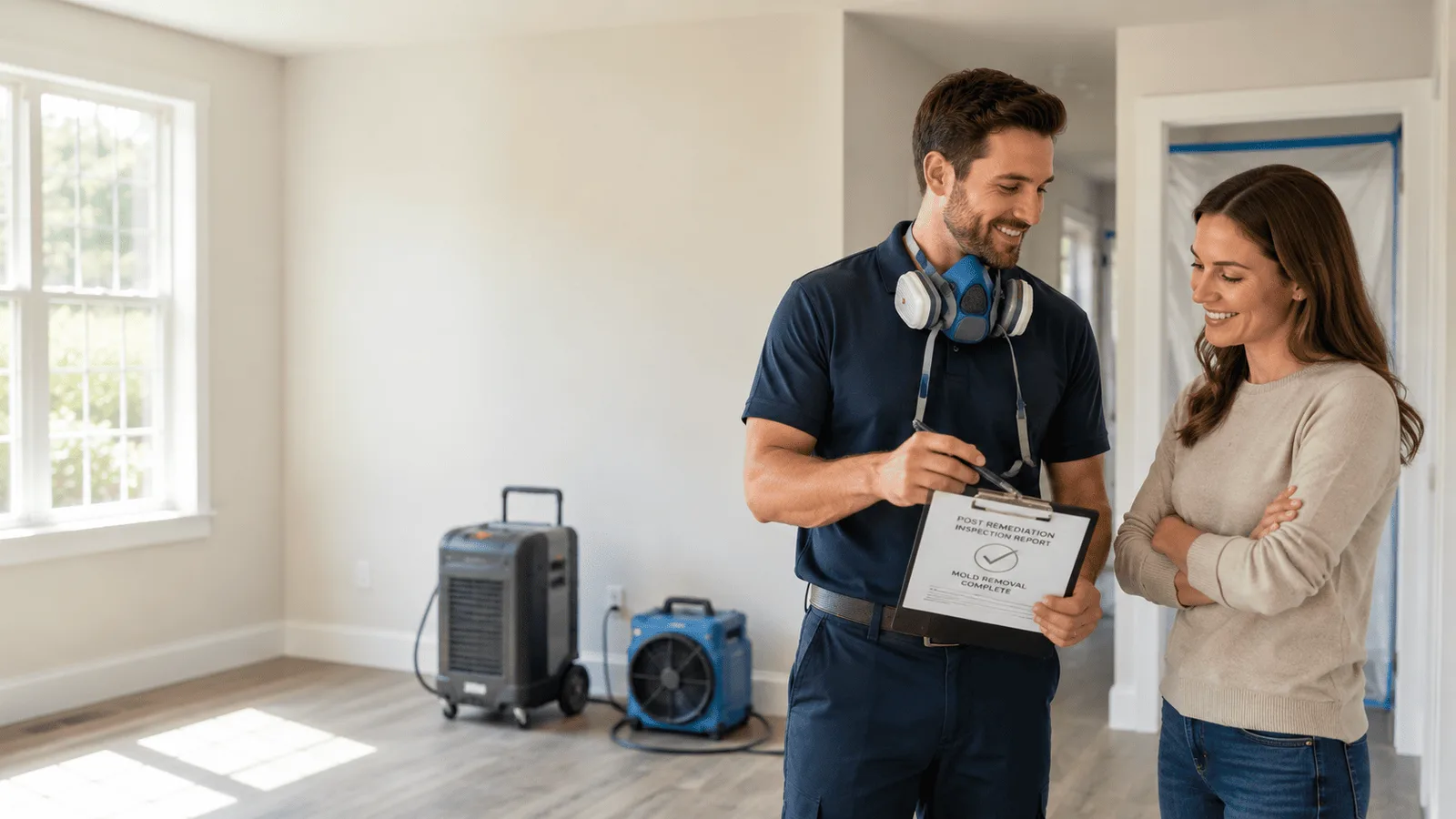 Why choose Mold Inspection in Amery, WI